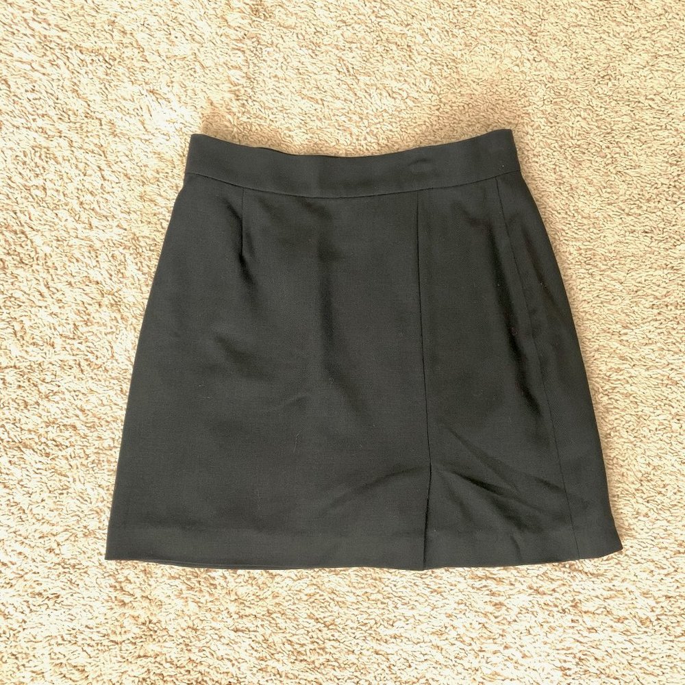 Black DKNY skirt